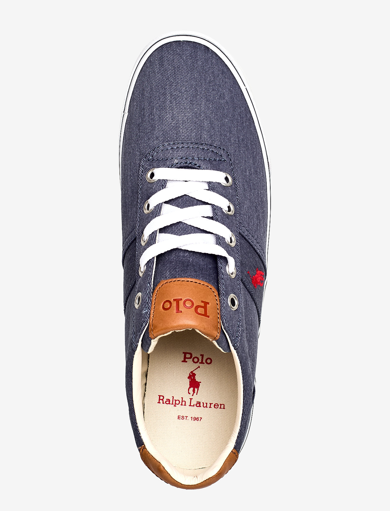 Polo Ralph Lauren - WASHED TWILL-HANFORD-NE - newport navy/red - 3