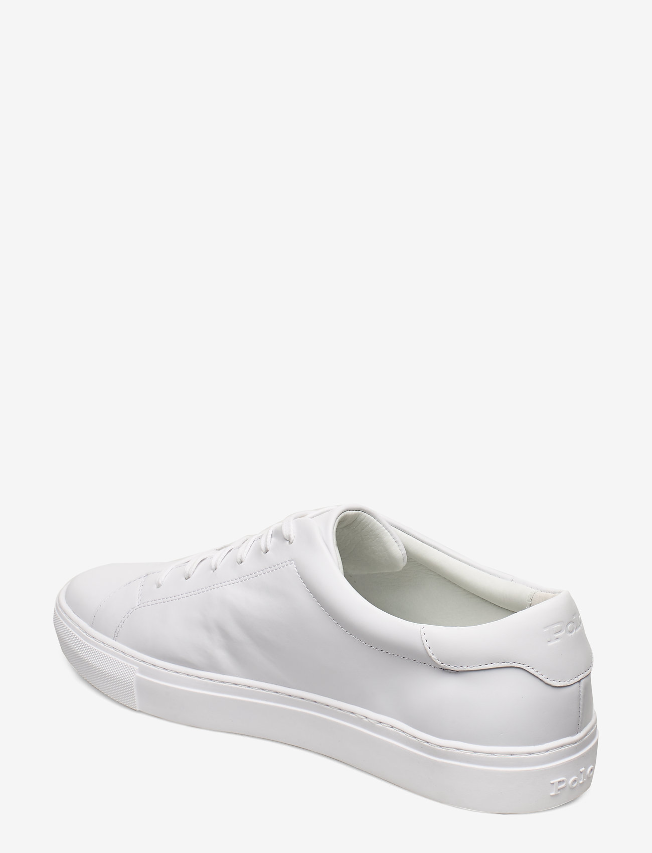 Polo Ralph Lauren - Jermain Leather Sneaker - white - 2