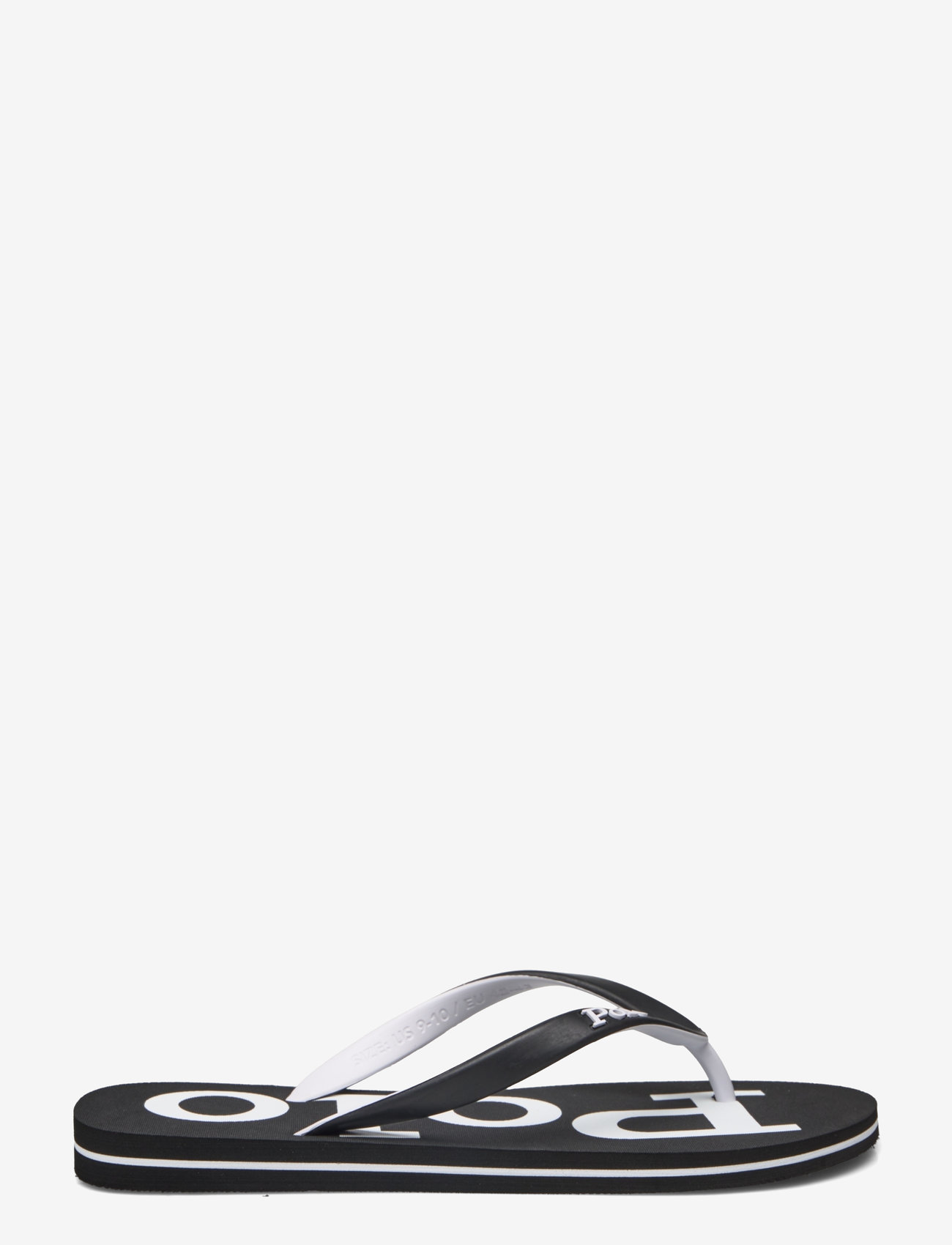 Polo Ralph Lauren - EVA-BOLT-SN-CSL - klapki - black/white - 1