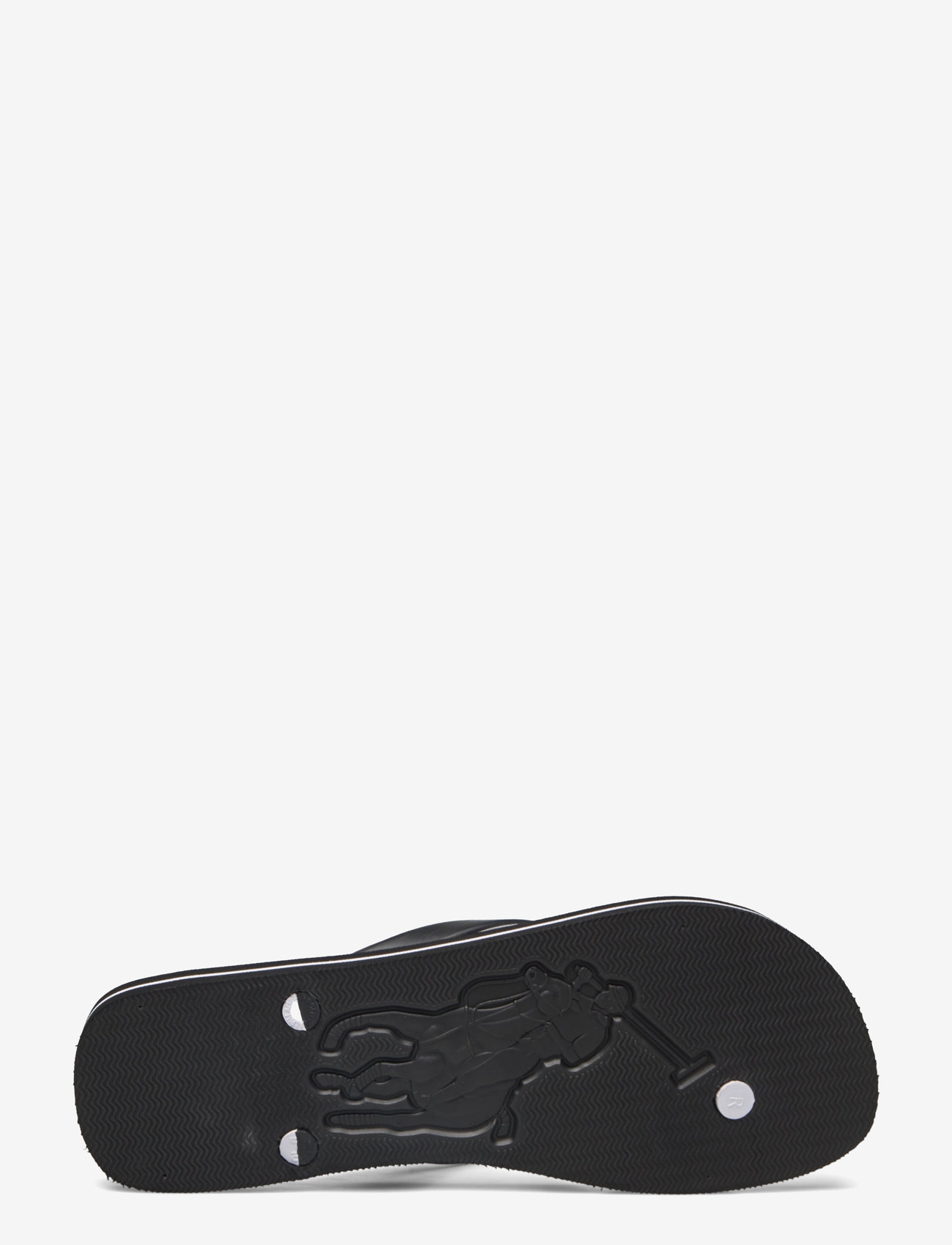 Polo Ralph Lauren - EVA-BOLT-SN-CSL - klapki - black/white - 4