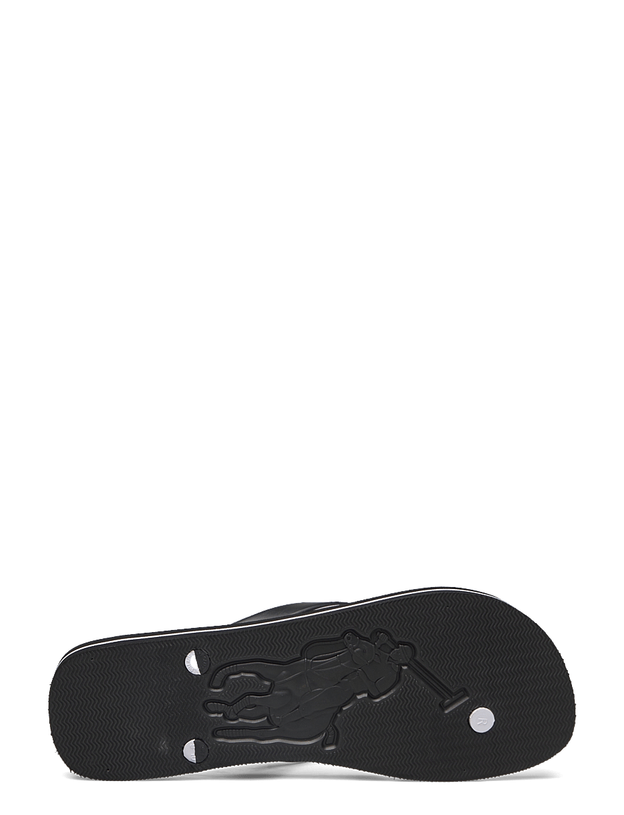 Polo Ralph Lauren - Bolt Logo Flip-Flop - achetez selon l'occasion - black/white - 4