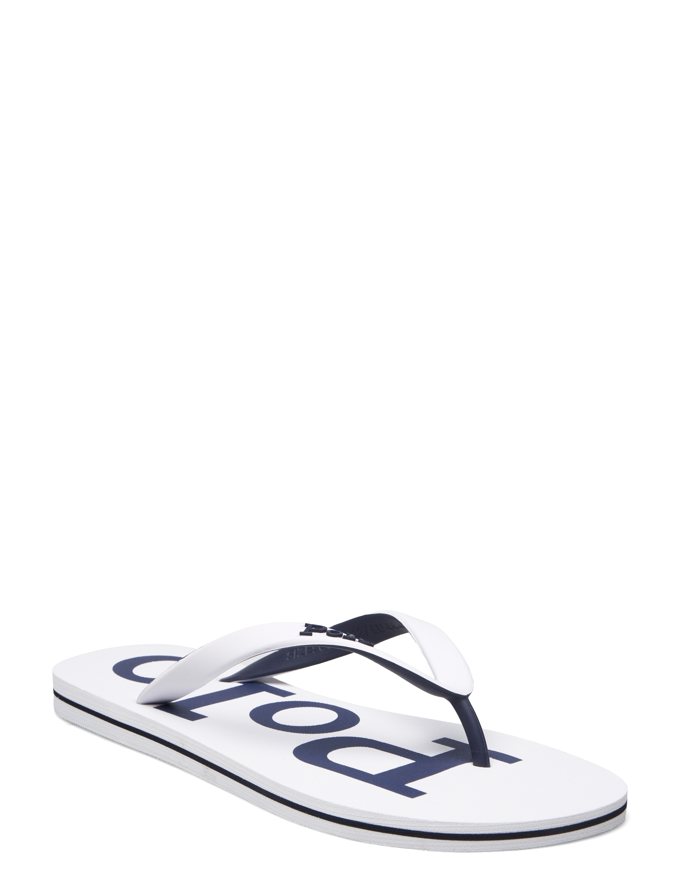 Polo Ralph Lauren EVA-BOLT-SN-CSL - Sko - WHITE/NEWPORT NAV / white