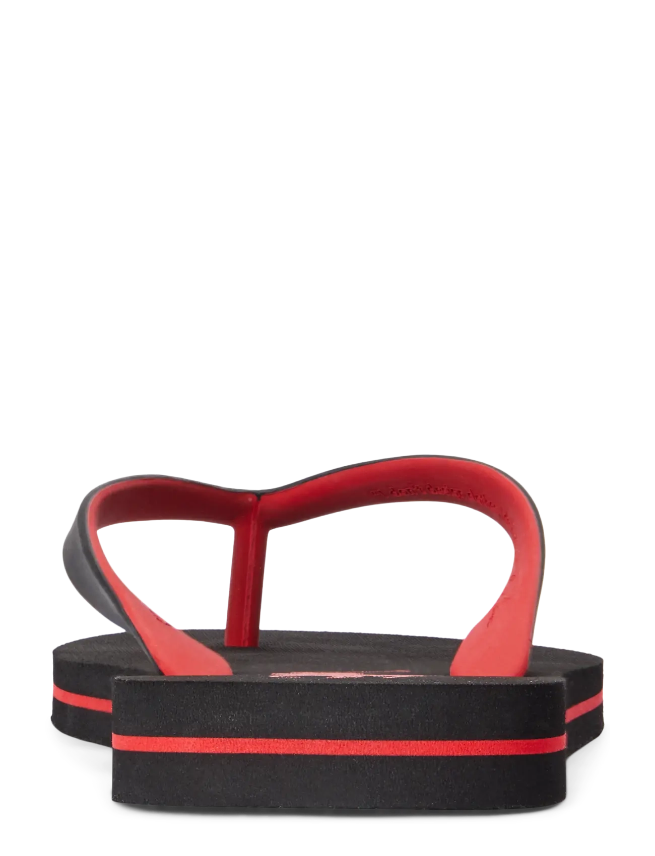 Polo Ralph Lauren - Bolt Pony Flip-Flop - madalaimad hinnad - black/rl2000 red - 1