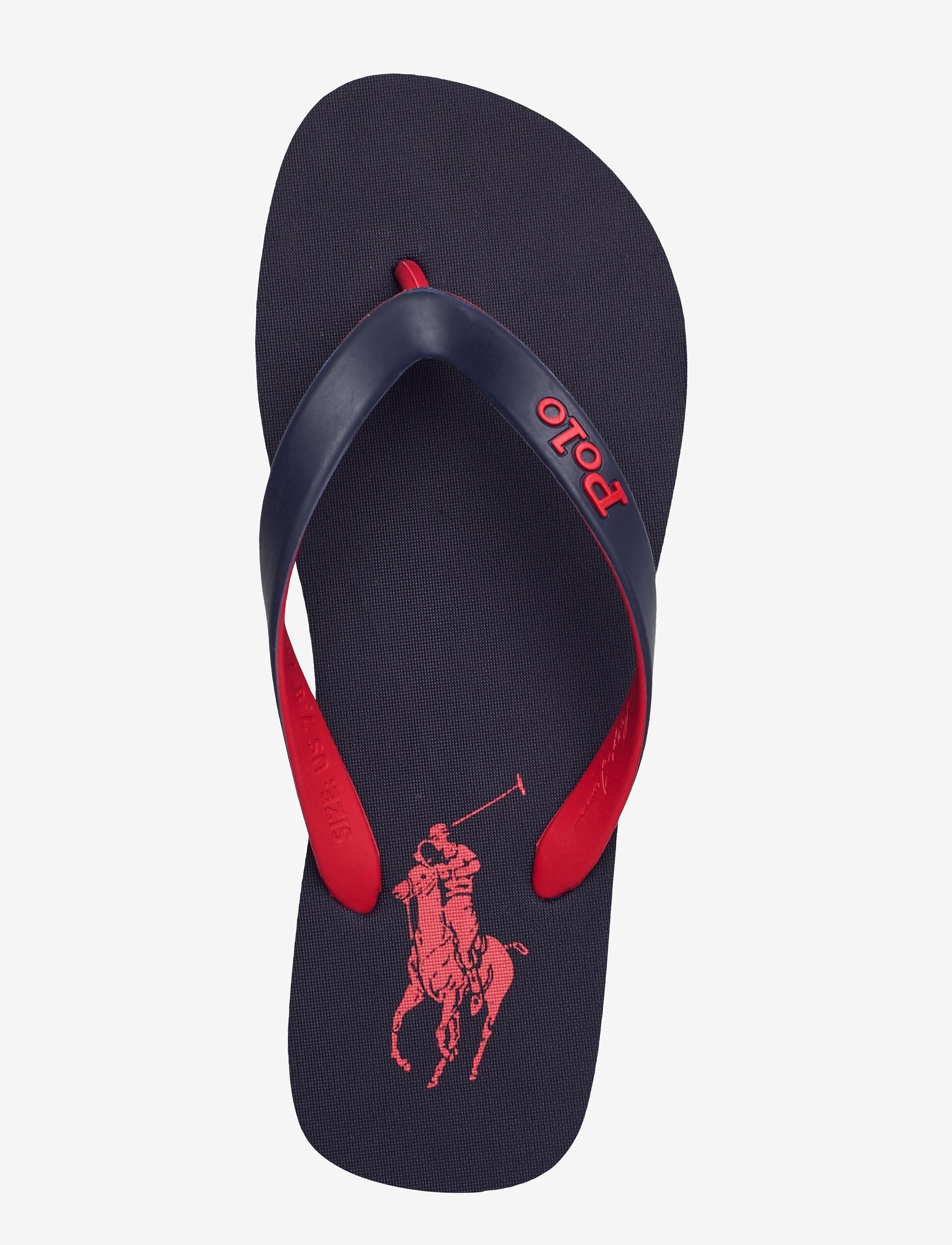 Polo Ralph Lauren - Bolt Pony Flip-Flop - newport navy/rl20 - 3
