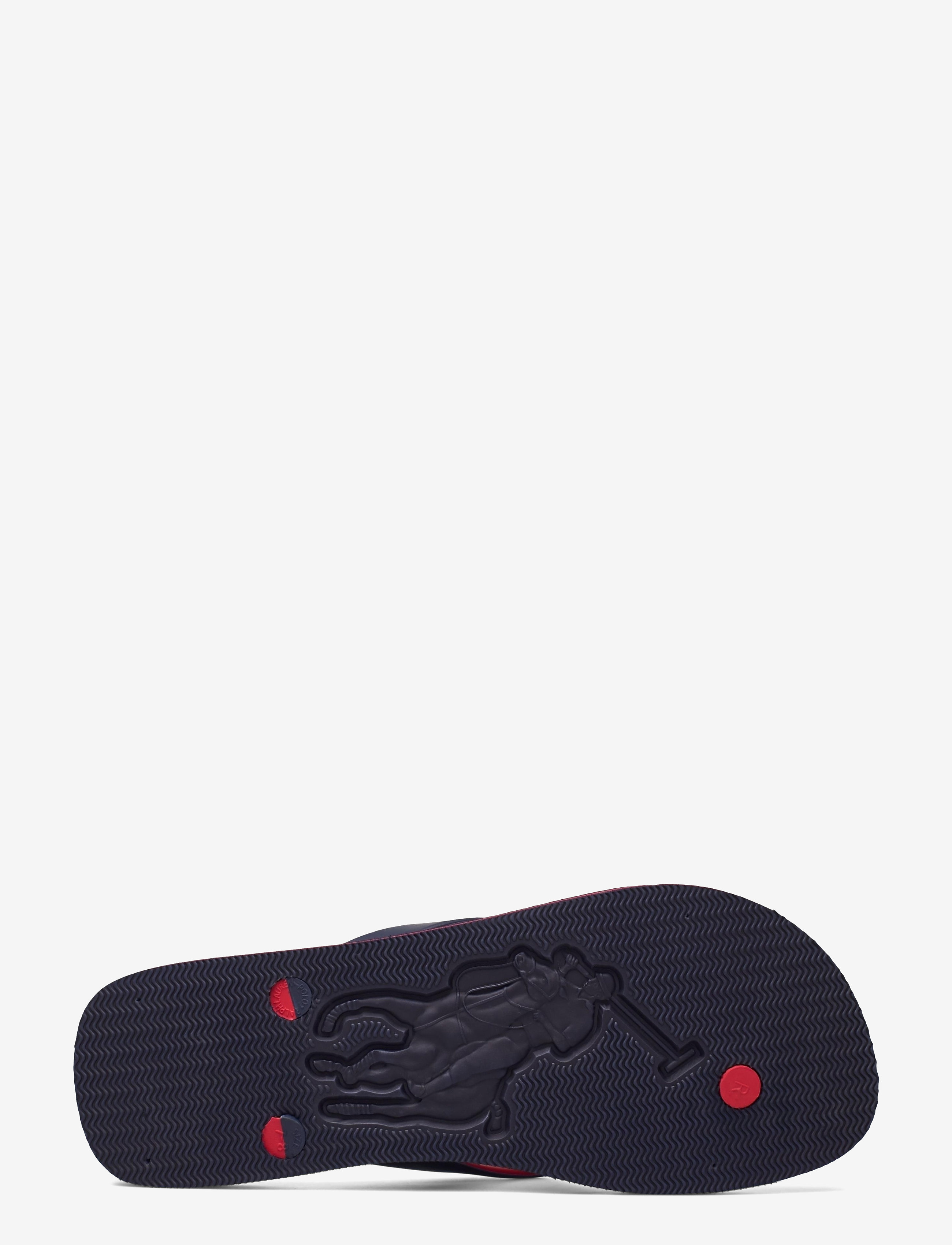 Polo Ralph Lauren - Bolt Pony Flip-Flop - newport navy/rl20 - 4