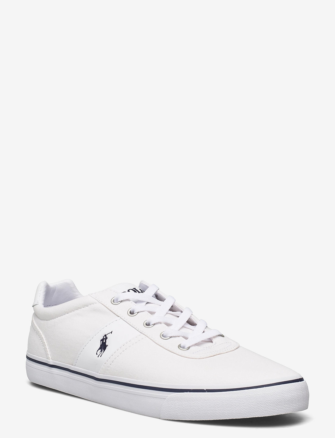 Ralph lauren 2025 hanford canvas trainers