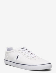 Polo Ralph Lauren - Hanford Canvas Sneaker - niedriger schnitt - white/ navy pp - 0