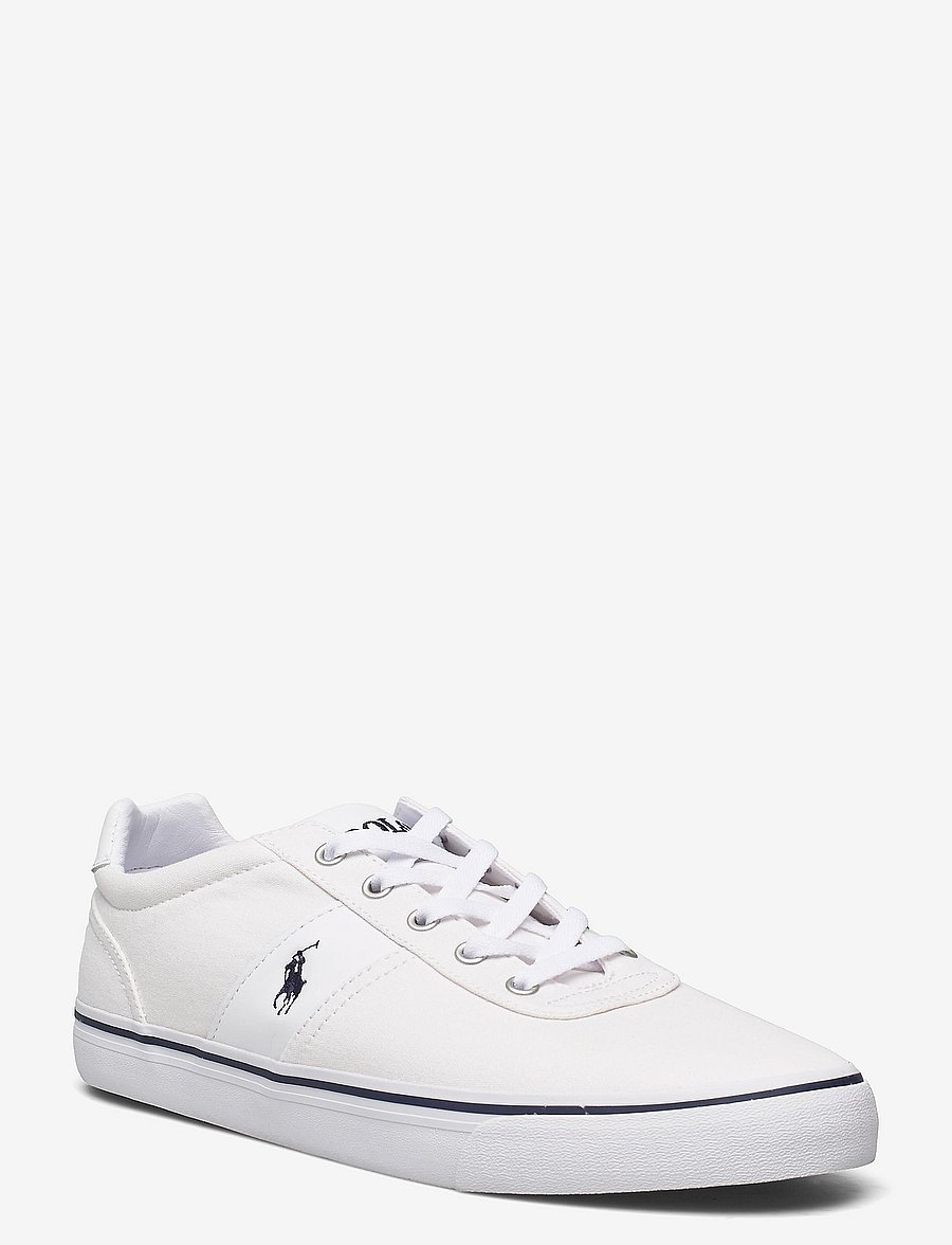 Polo Ralph Lauren - Hanford Canvas Sneaker - white/ navy pp - 0