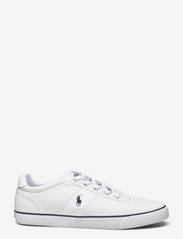 Polo Ralph Lauren - Hanford Canvas Sneaker - niedriger schnitt - white/ navy pp - 1