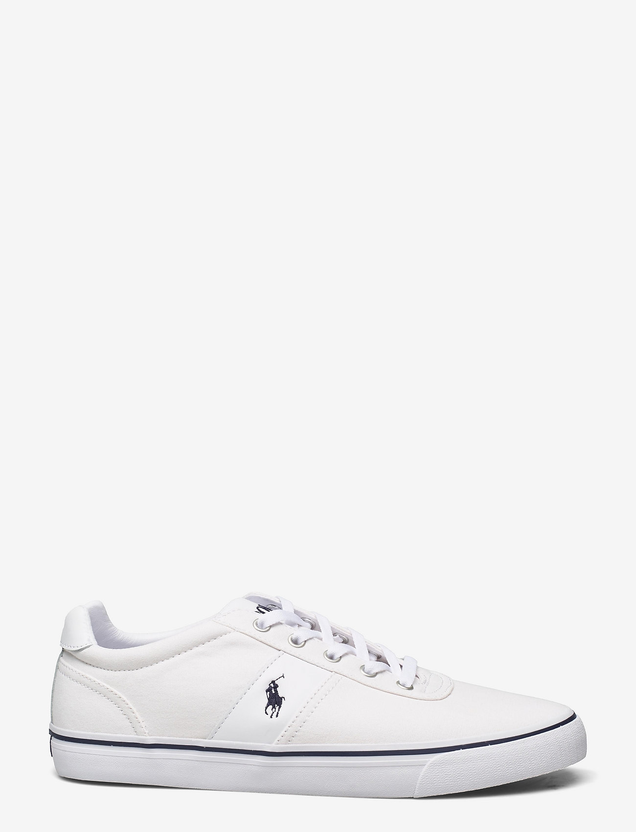 Polo Ralph Lauren - Hanford Canvas Sneaker - white/ navy pp - 1