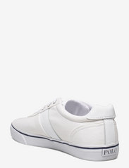 Polo Ralph Lauren - Hanford Canvas Sneaker - niedriger schnitt - white/ navy pp - 2