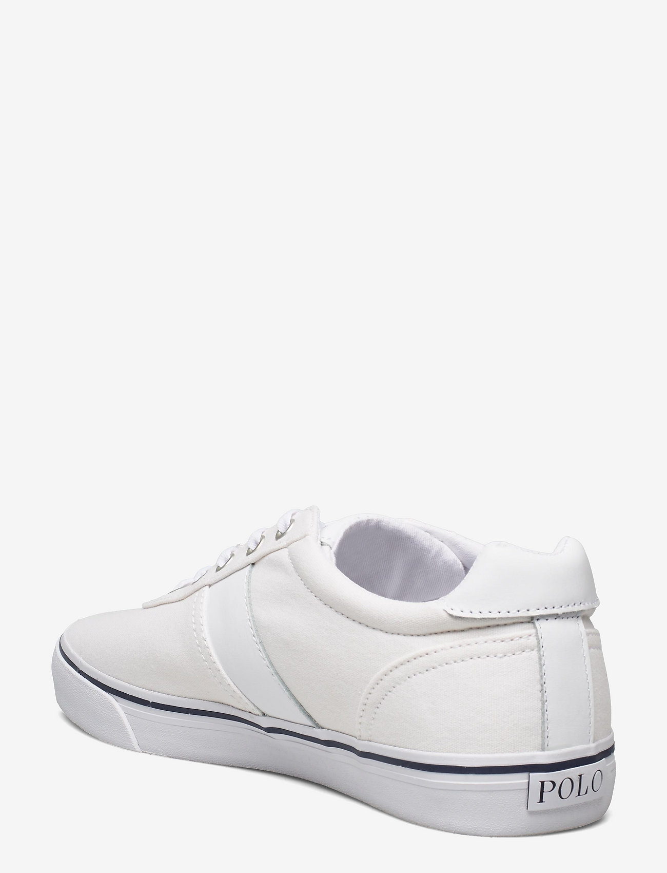 Polo Ralph Lauren - Hanford Canvas Sneaker - white/ navy pp - 2