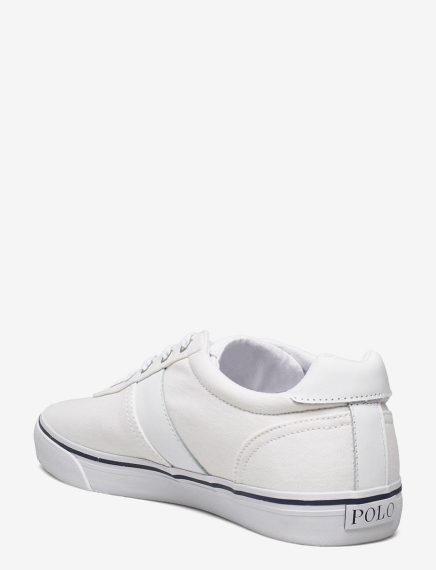 Polo Ralph Lauren - Hanford Canvas Sneaker - white/ navy pp - 2