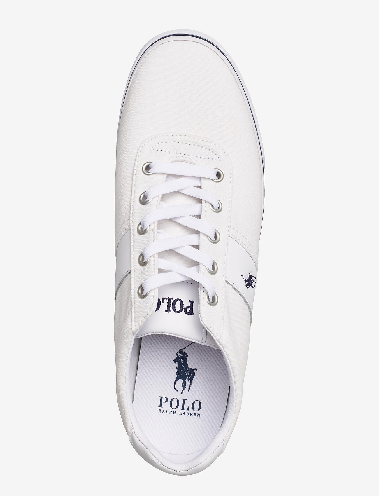 Polo Ralph Lauren - Hanford Canvas Sneaker - white/ navy pp - 3