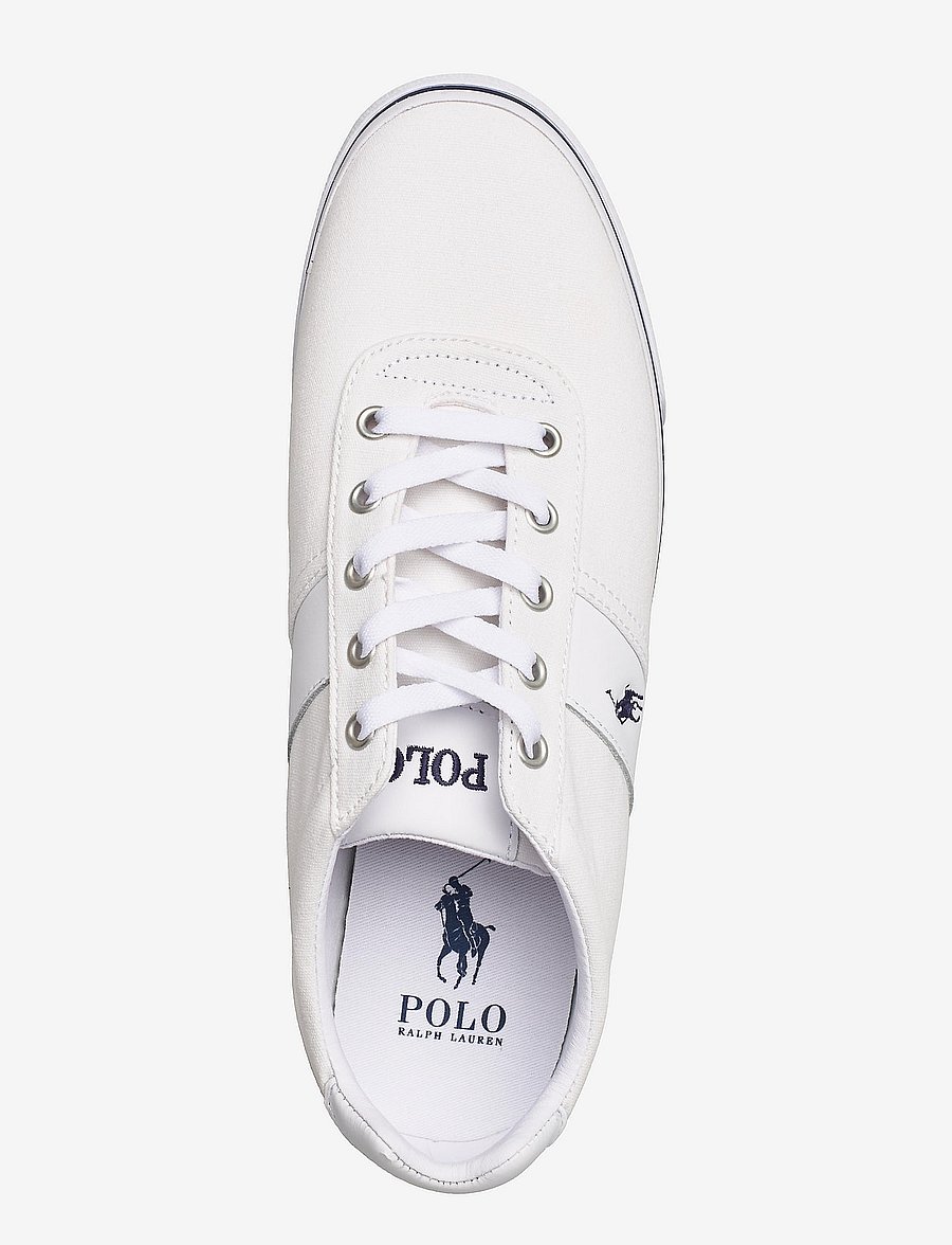 Polo Ralph Lauren - Hanford Canvas Sneaker - white/ navy pp - 3
