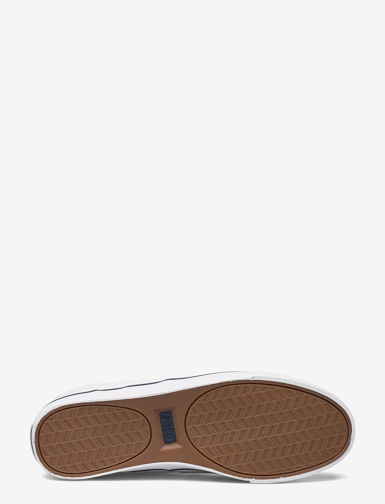 Polo Ralph Lauren - Hanford Canvas Sneaker - white/ navy pp - 4