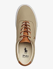 Polo Ralph Lauren - CANVAS-KEATON-PONY-SK-LTL - laisvalaikio batai žemu aulu - straw khaki/multi - 3
