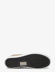Polo Ralph Lauren - CANVAS-KEATON-PONY-SK-LTL - laisvalaikio batai žemu aulu - straw khaki/multi - 4