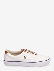 Polo Ralph Lauren - CANVAS-KEATON-PONY-SK-LTL - laisvalaikio batai žemu aulu - white/multi pp - 1