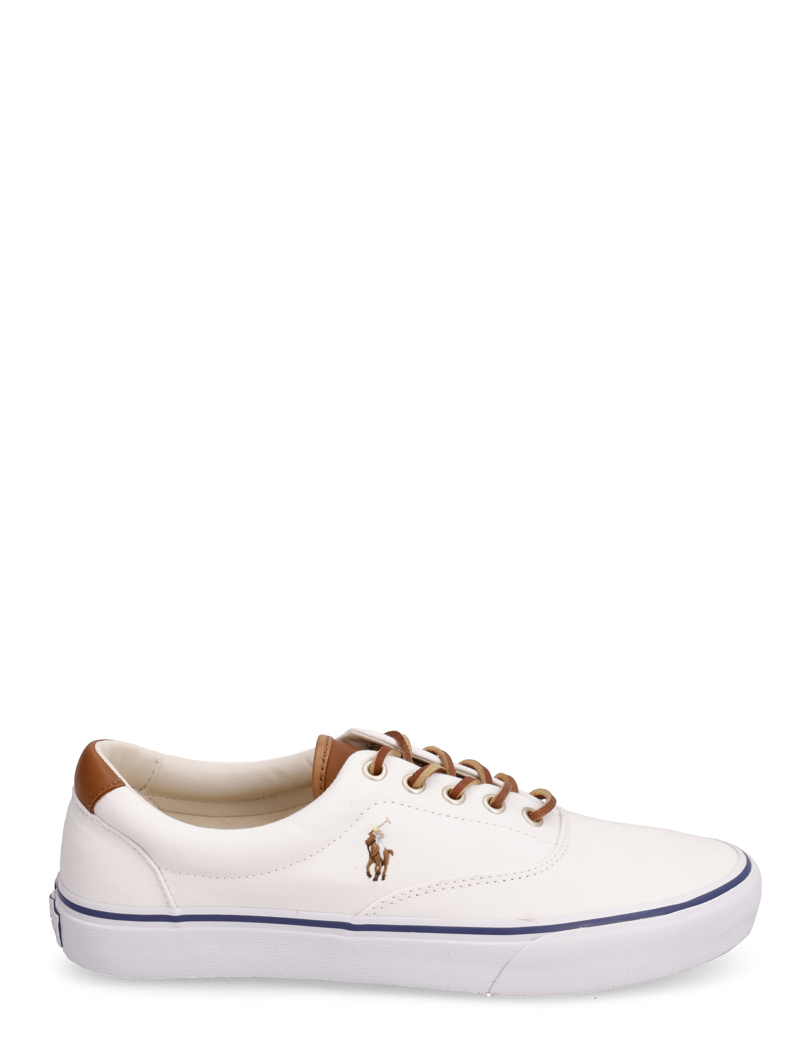 Polo Ralph Lauren - CANVAS-KEATON-PONY-SK-LTL - white/multi pp - 1
