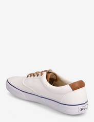 Polo Ralph Lauren - CANVAS-KEATON-PONY-SK-LTL - laisvalaikio batai žemu aulu - white/multi pp - 2