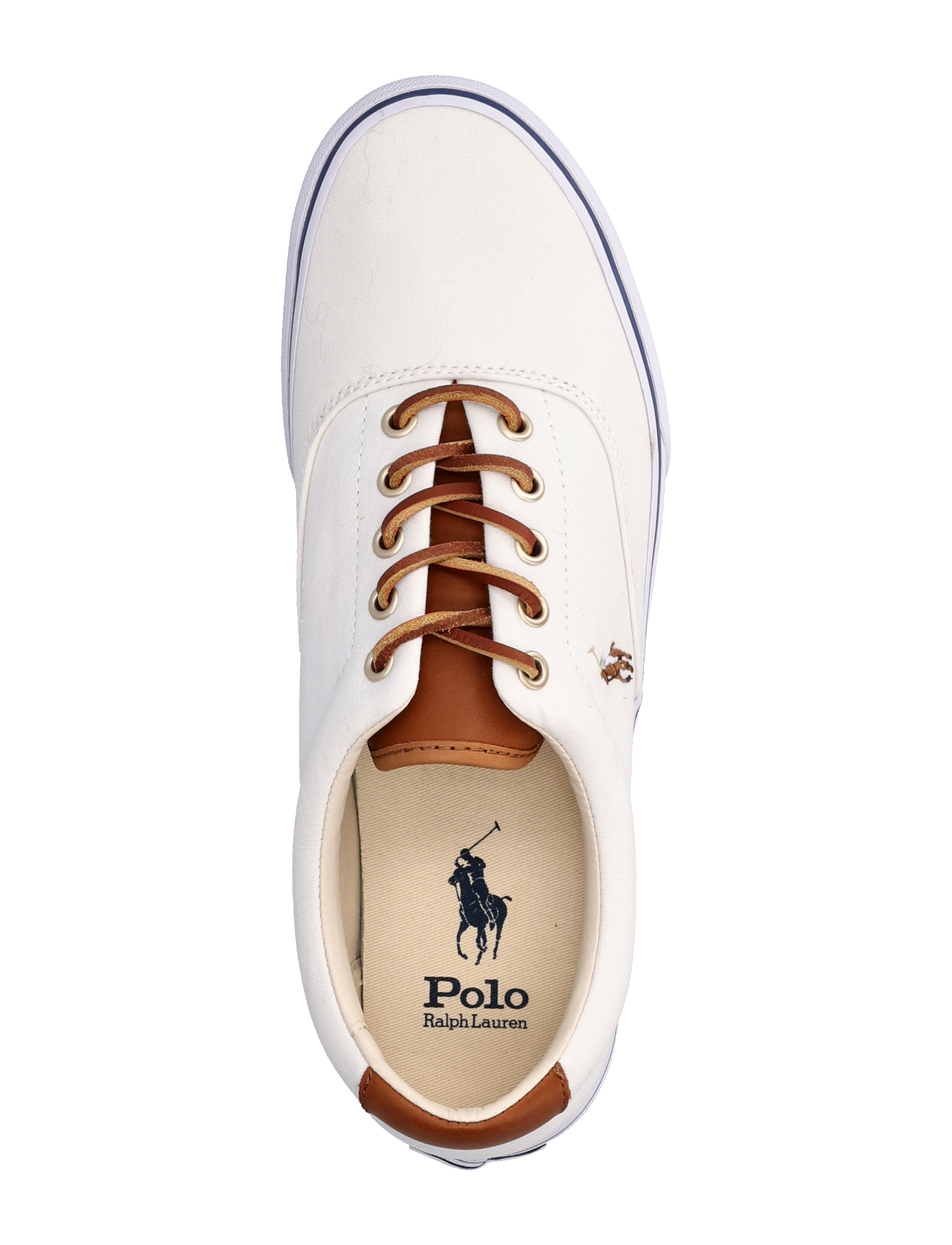 Polo Ralph Lauren - CANVAS-KEATON-PONY-SK-LTL - white/multi pp - 3