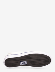 Polo Ralph Lauren - CANVAS-KEATON-PONY-SK-LTL - laisvalaikio batai žemu aulu - white/multi pp - 4