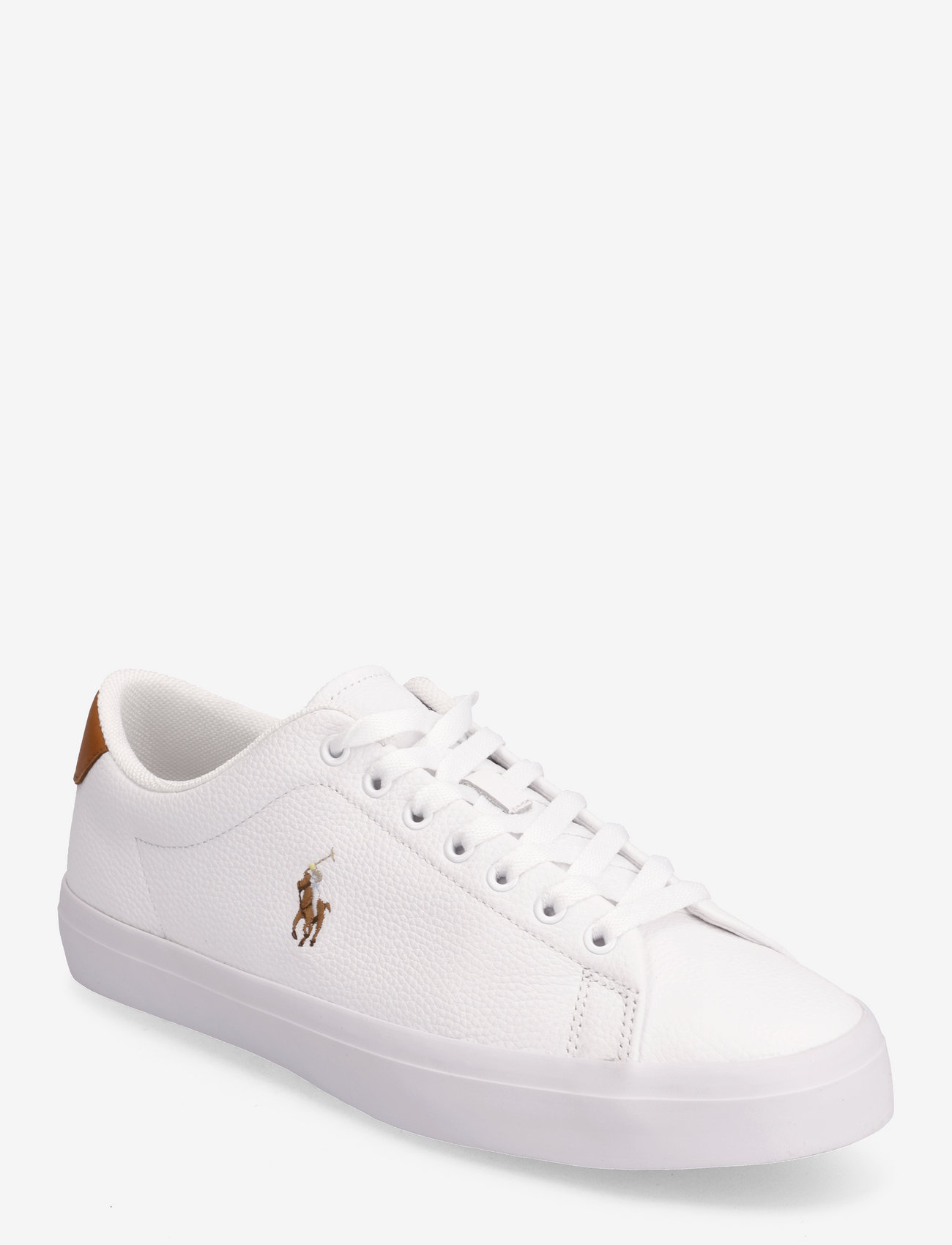 Polo Ralph Lauren - Longwood Leather Sneaker - tennised - white/multi pp - 0