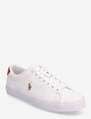 Longwood Leather Sneaker - WHITE/MULTI PP