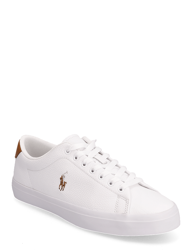 Polo Ralph Lauren - Longwood Leather Sneaker - tennised - white/multi pp - 0
