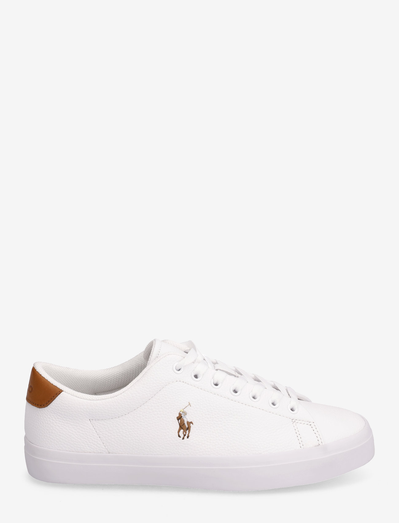Polo Ralph Lauren - Longwood Leather Sneaker - tennised - white/multi pp - 1