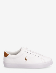 Polo Ralph Lauren - Longwood Leather Sneaker - niedriger schnitt - white/multi pp - 1