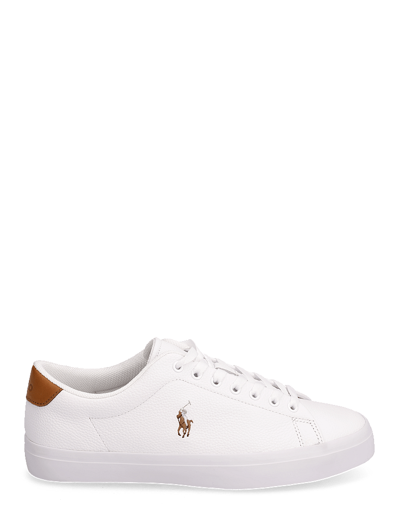 Polo Ralph Lauren - Longwood Leather Sneaker - tennised - white/multi pp - 1