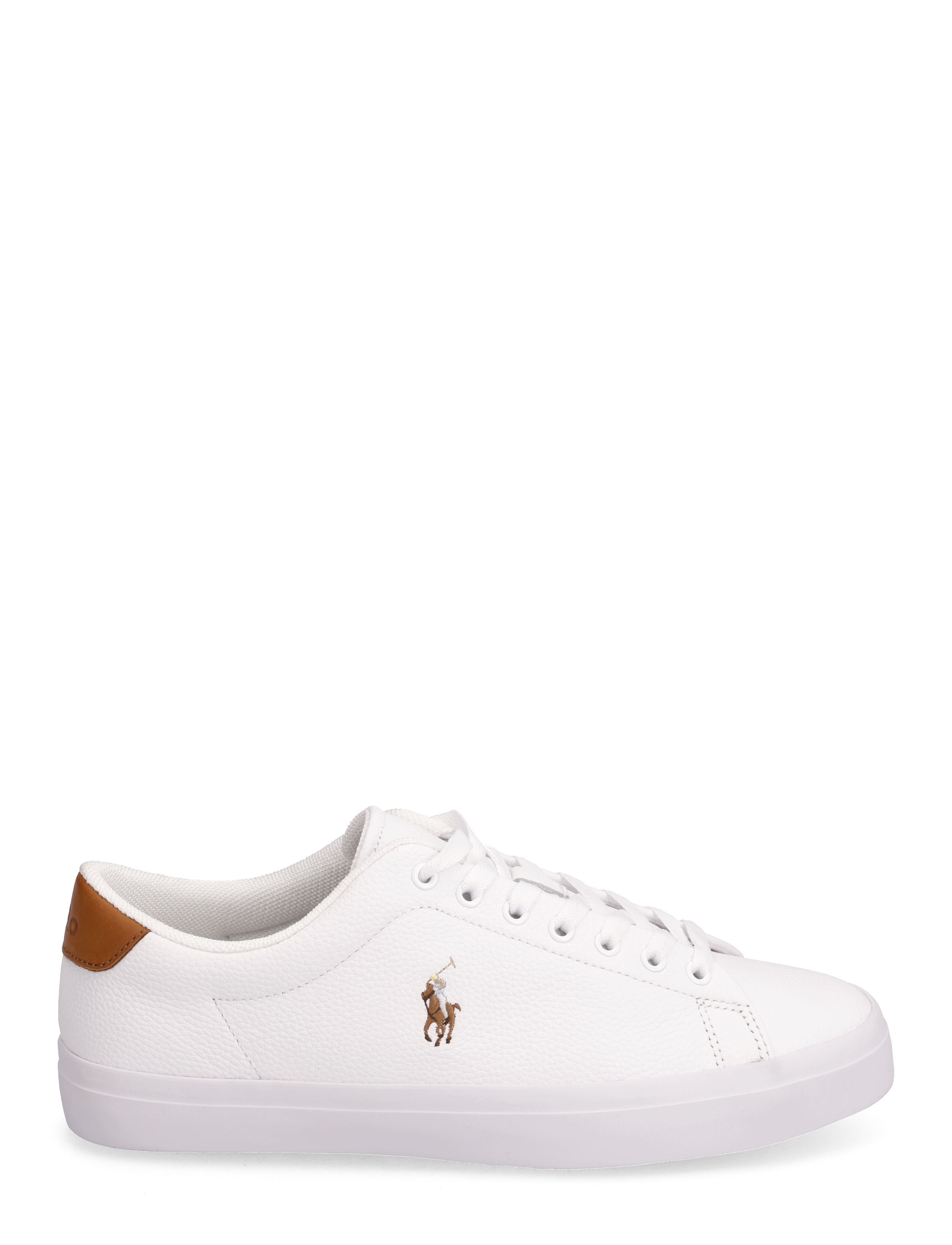 Polo Ralph Lauren - Longwood Leather Sneaker - white/multi pp - 1