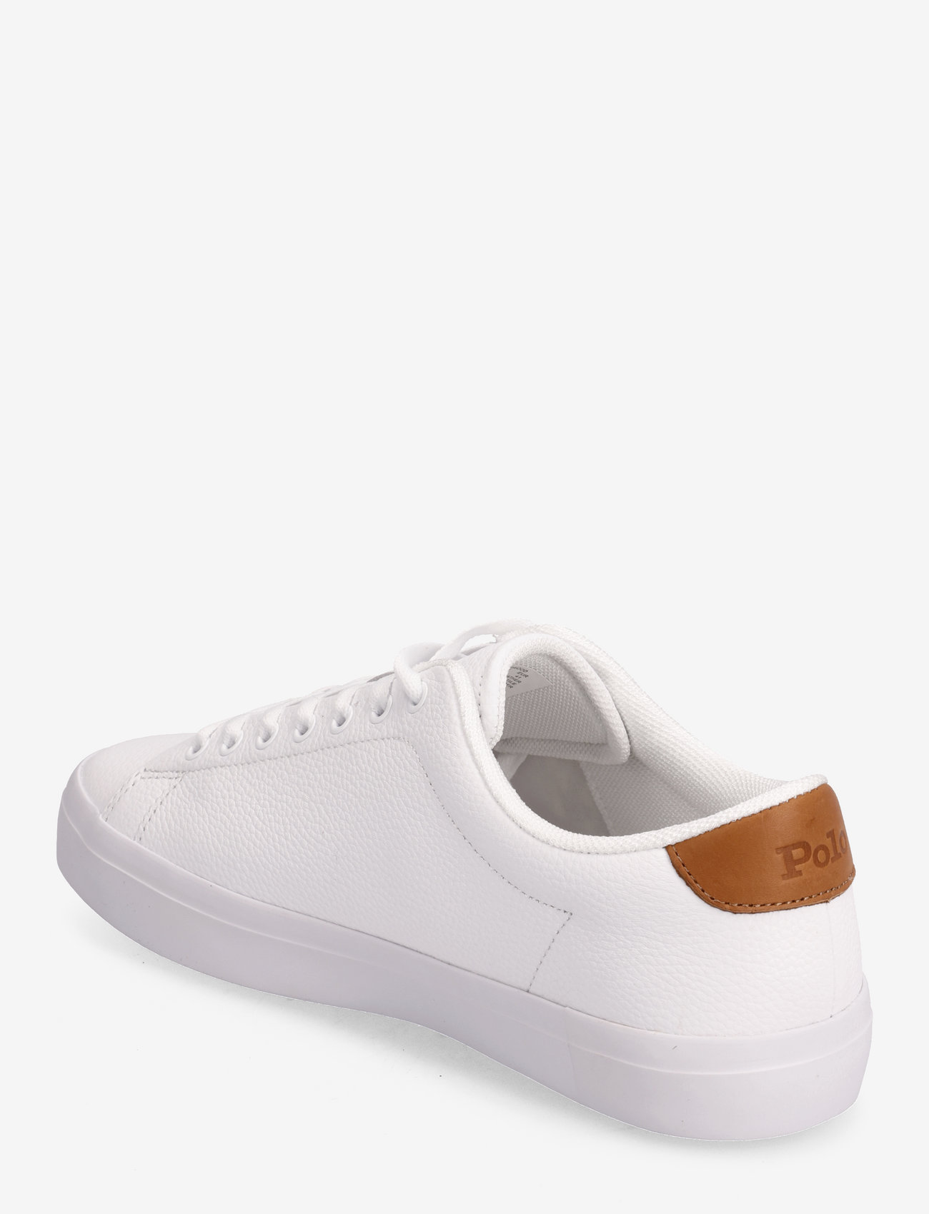 Polo Ralph Lauren - Longwood Leather Sneaker - tennised - white/multi pp - 2