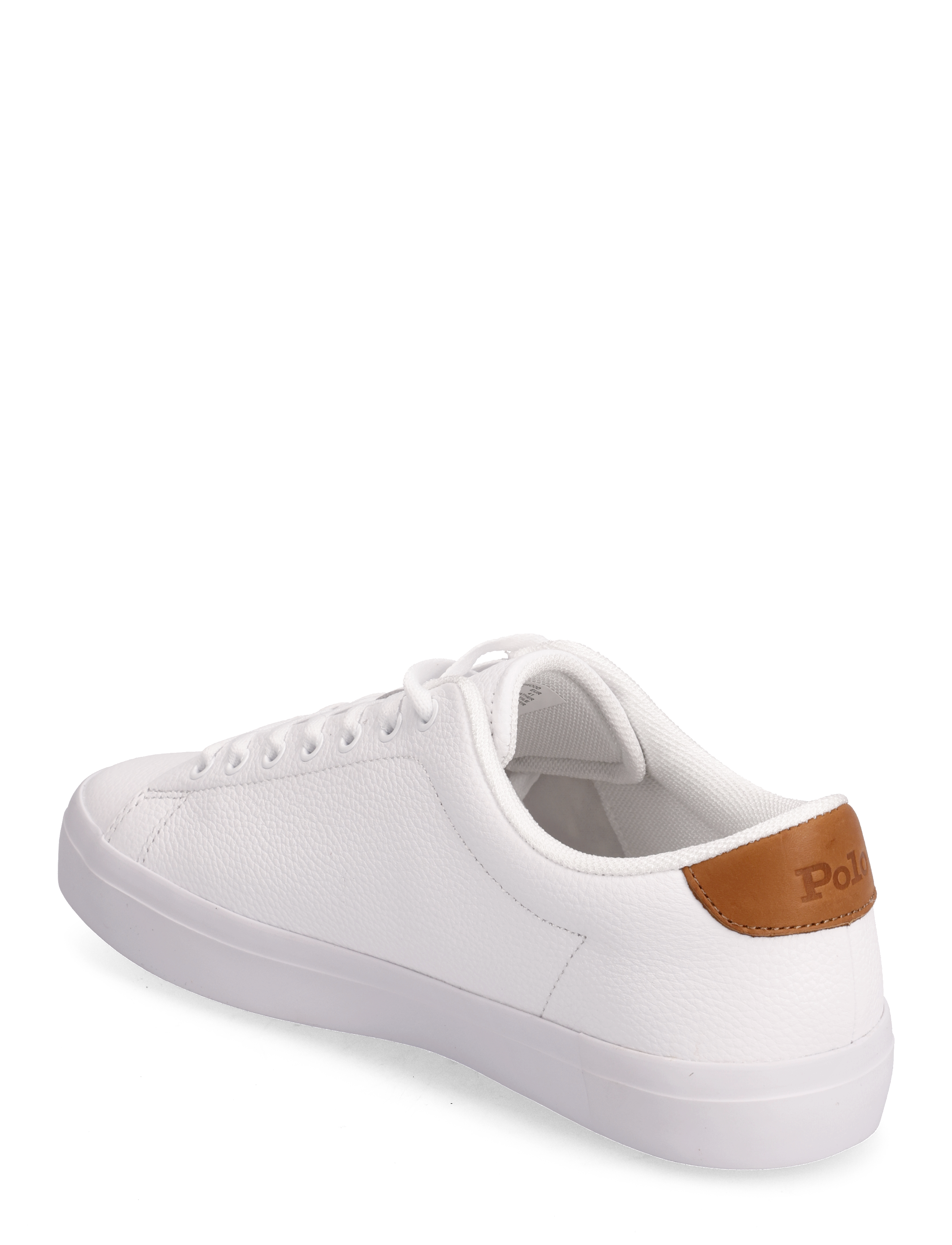 Polo Ralph Lauren - Longwood Leather Sneaker - white/multi pp - 2