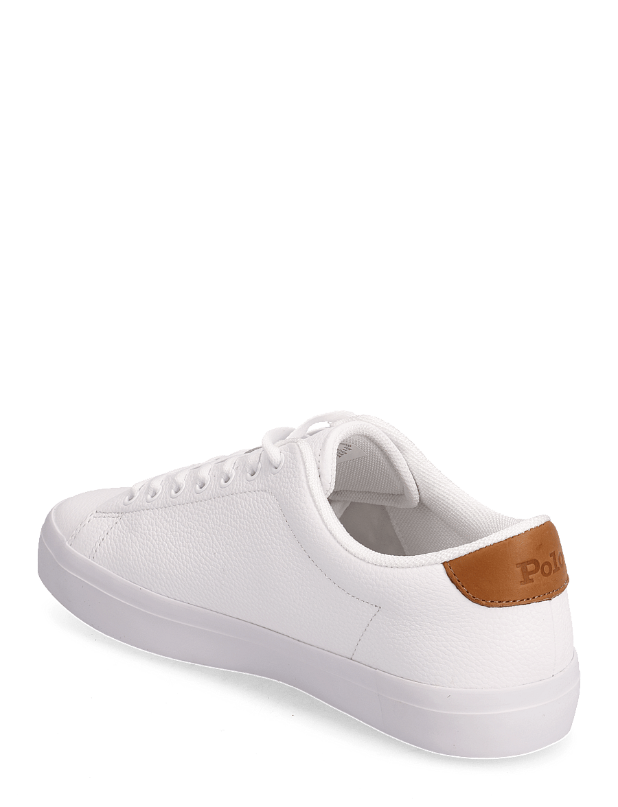 Polo Ralph Lauren - Longwood Leather Sneaker - white/multi pp - 2