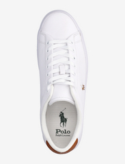 Polo Ralph Lauren - Longwood Leather Sneaker - niedriger schnitt - white/multi pp - 3