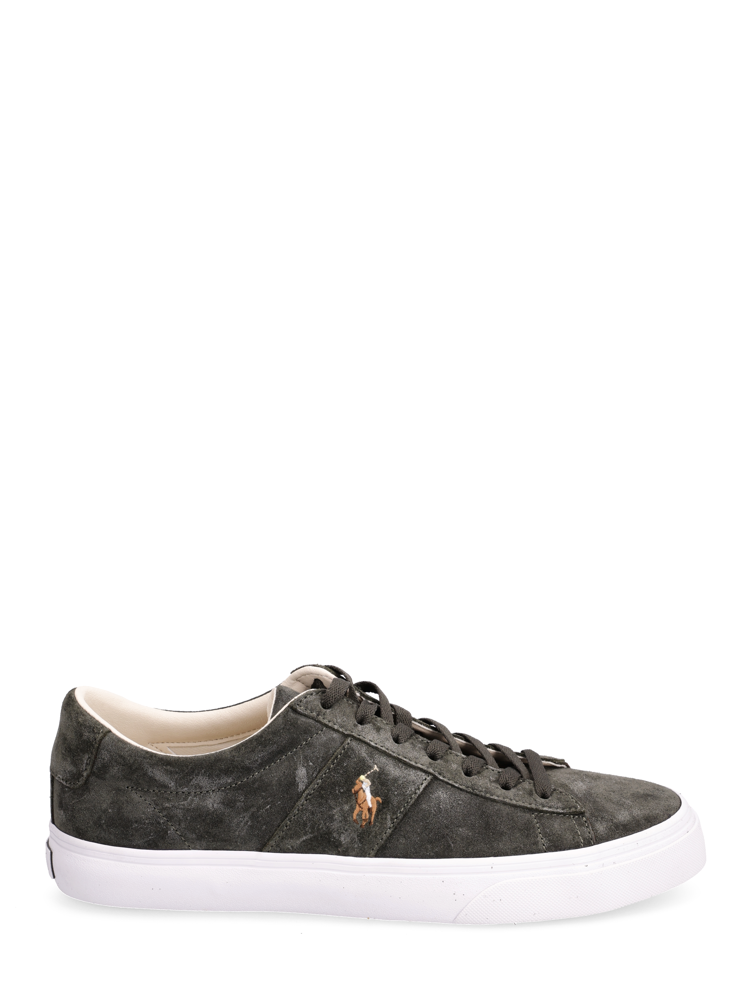 Polo Ralph Lauren - SUEDE-SAYER-SK-VLC - squadron green - 1