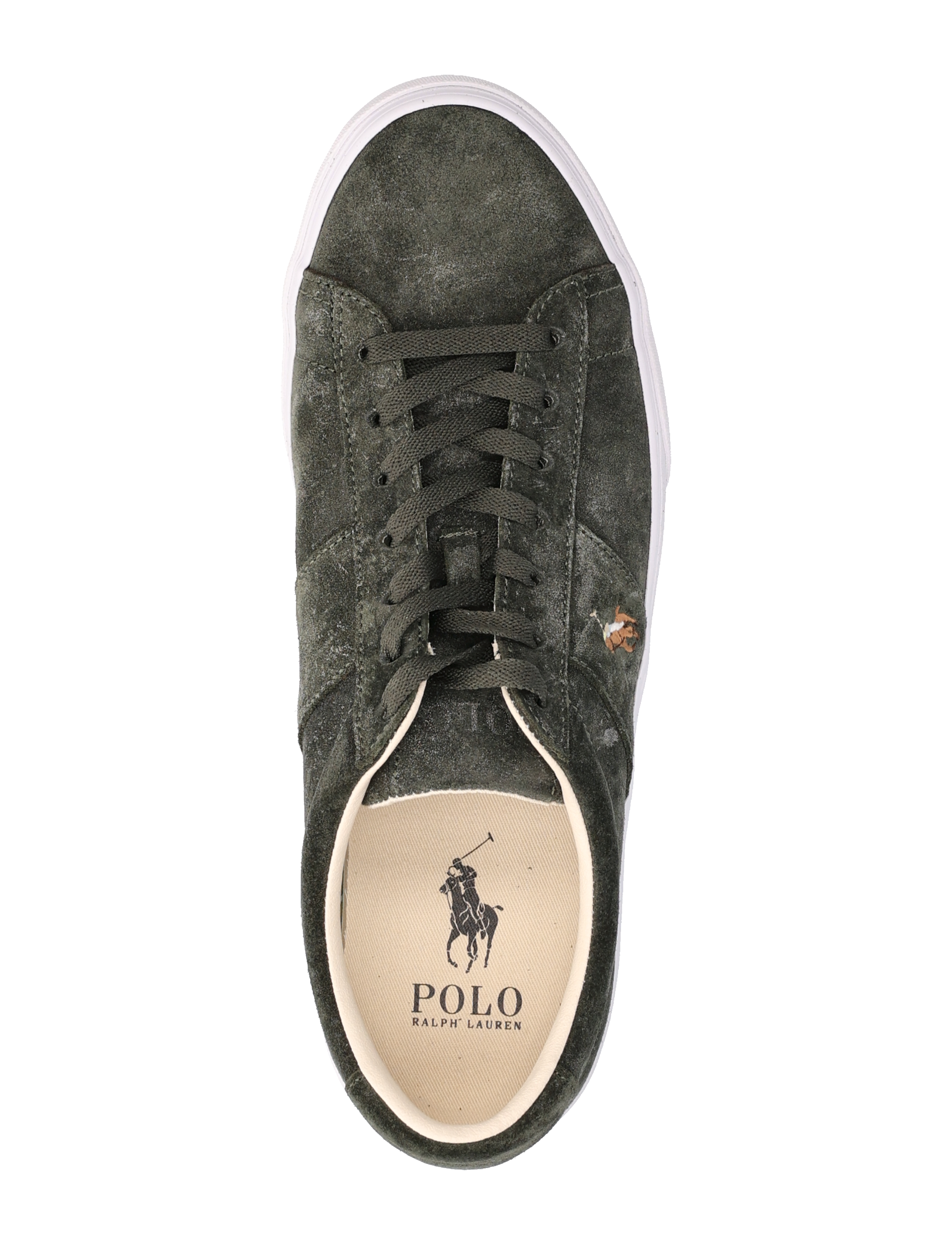 Polo Ralph Lauren - SUEDE-SAYER-SK-VLC - squadron green - 3