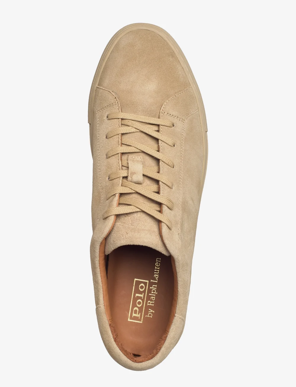 Polo Ralph Lauren Jermain Suede Trainer Low Tops Boozt