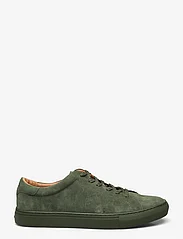 Polo Ralph Lauren - Jermain Suede Trainer - laisvalaikio batai žemu aulu - classic drab - 1