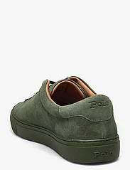 Polo Ralph Lauren - Jermain Suede Trainer - laisvalaikio batai žemu aulu - classic drab - 2