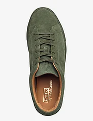 Polo Ralph Lauren - Jermain Suede Trainer - laisvalaikio batai žemu aulu - classic drab - 3
