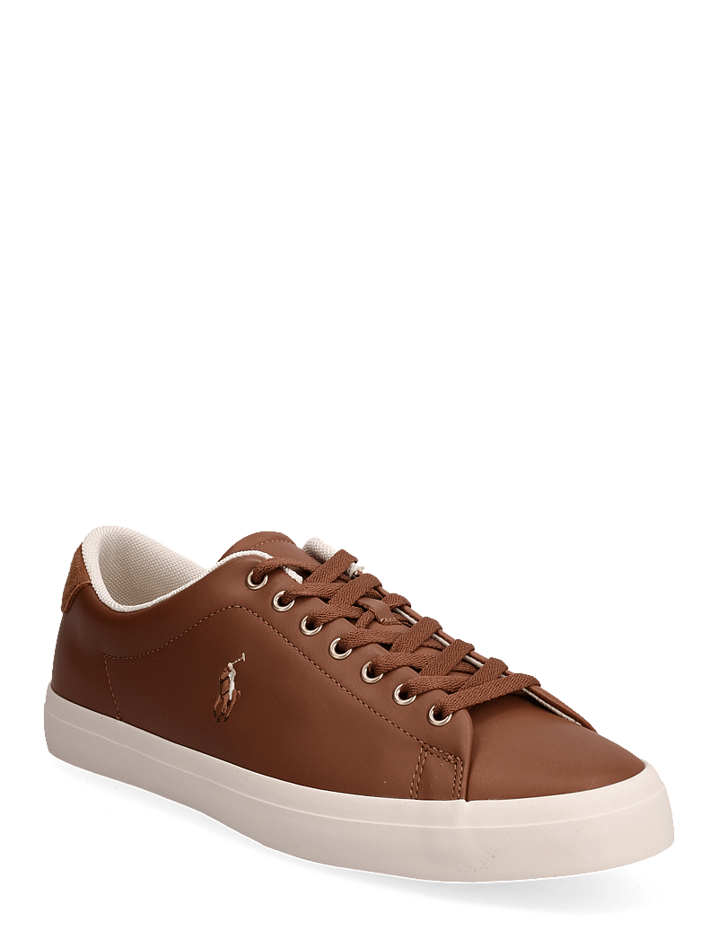 Polo Ralph Lauren - Longwood Leather Sneaker - tennised - tan - 0