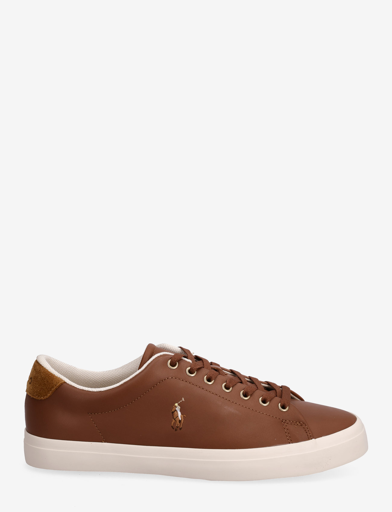 Polo Ralph Lauren - LEATHER-LONGWOOD-SK-VLC - business sneakers - tan - 1
