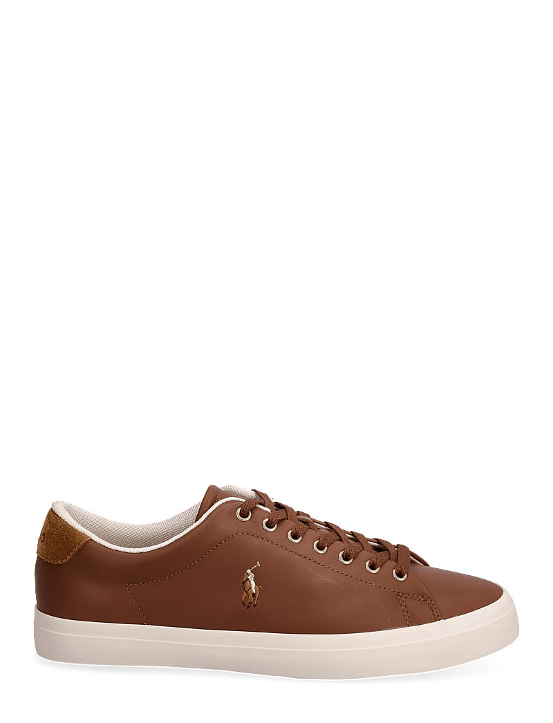 Polo Ralph Lauren - Longwood Leather Sneaker - tennised - tan - 1