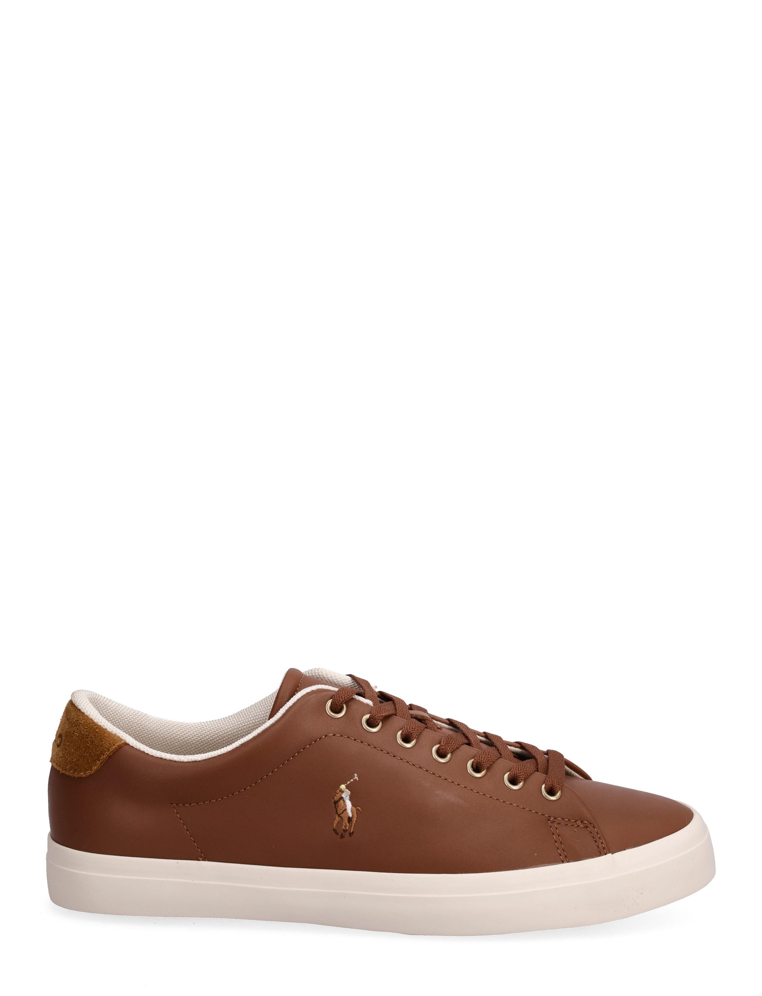 Polo Ralph Lauren - Longwood Leather Sneaker - laisvalaikio batai žemu aulu - tan - 1
