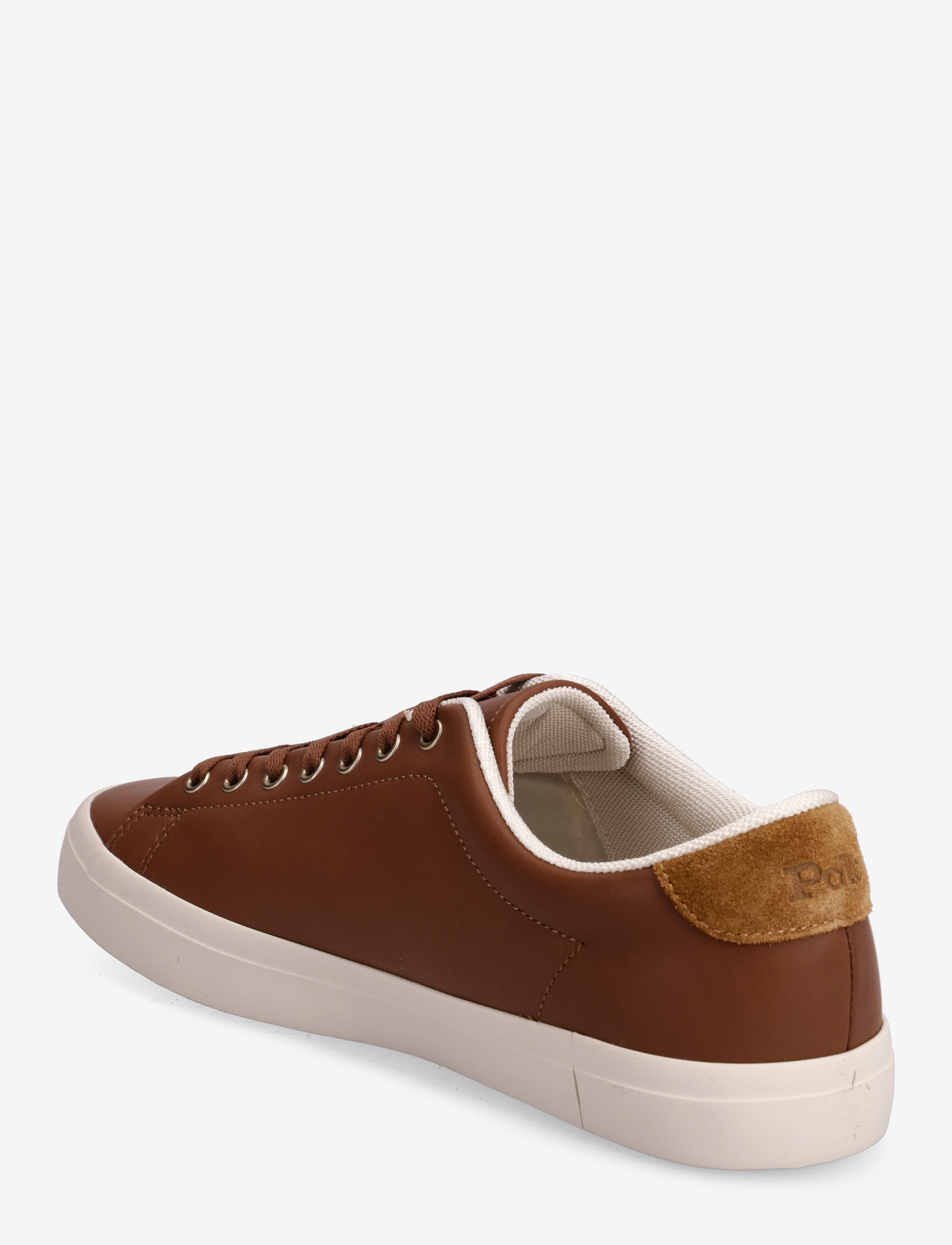 Polo Ralph Lauren - Longwood Leather Sneaker - lave sneakers - tan - 2