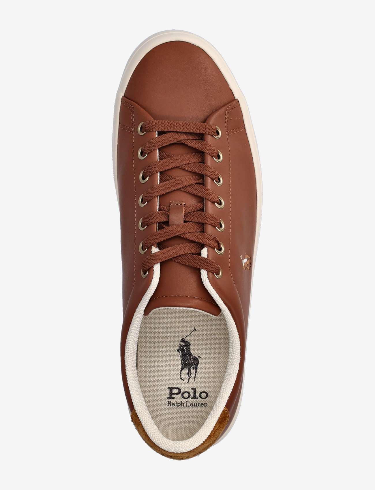 Polo Ralph Lauren - Longwood Leather Sneaker - lave sneakers - tan - 3